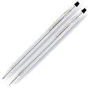 Picture of Cross Classic Century Lustrous Chrome Pen and 0.9mm Pencil Set