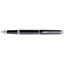 Picture of Waterman Hemisphere Essential Black Chrome Trim Fountain Pen Medium Nib