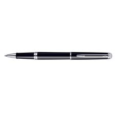 Picture of Waterman Hemisphere Essential Black Chrome Trim Rollerball Pen