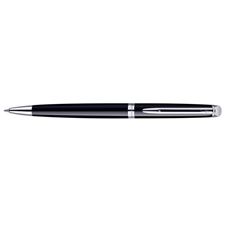 Picture of Waterman Hemisphere Essential Black Chrome Trim Ballpoint Pen