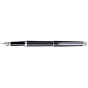 Picture of Waterman Hemisphere Essential Matte Black Chrome Trim Fountain Pen Fine Nib