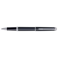 Picture of Waterman Hemisphere Essential Matte Black Chrome Trim Rollerball Pen