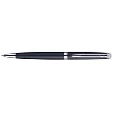 Picture of Waterman Hemisphere Essential Matte Black Chrome Trim Ballpoint Pen