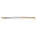 Picture of Waterman Hemisphere Essential Stainless Steel Gold Trim Ballpoint Pen