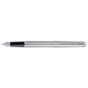 Picture of Waterman Hemisphere Essential Stainless Steel Chrome Trim Fountain Pen Medium Nib