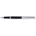Picture of Waterman Hemisphere Essential Deluxe Silky Black Chrome Trim Rollerball Pen