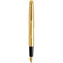 Picture of Waterman Hemisphere Golden Shine Fountain Pen Broad Nib