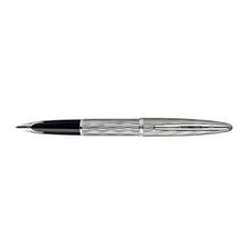 Picture of Waterman Carene Deluxe Essential Silver ST Fountain Pen Medium Nib