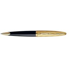 Picture of Waterman Carene Deluxe Black And Gold Ballpoint Pen