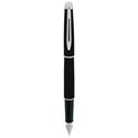 Picture of Waterman Hemisphere Matte Black Chrome Trim Fountain Pen Medium Nib