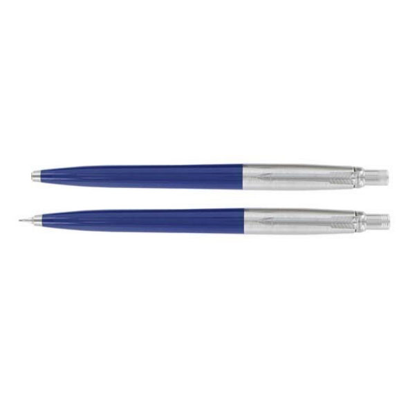 Parker Jotter Navy Blue Ballpoint and 0.5 MM Pencil Set