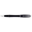 Picture of Parker Urban Muted Black Chrome Trim Fountain Pen Medium Nib