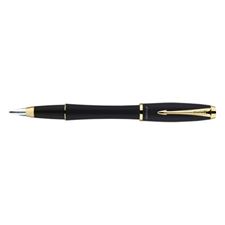 Picture of Parker Urban Muted Black Gold Trim Fountain Pen Medium Nib