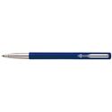 Picture of Parker Vector Blue Chrome Trim Rollerball Pen