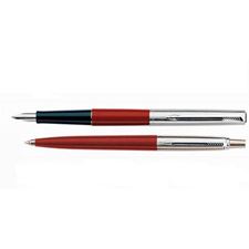 Picture of Parker Jotter Red Fountain and Ballpoint Pen Set