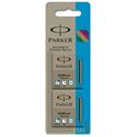 Picture of Parker Quink Mini Ink Cartridges Turquoise 12 Per Pack