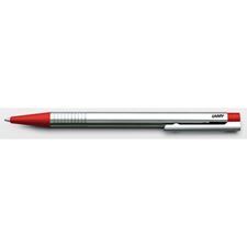 Picture of Lamy Logo Red Stainless Steel Ballpoint Pen