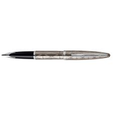 Picture of Waterman Carene Deluxe Contemporary Gun Metal ST  Fountain Pen Medium Nib