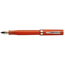 Picture of Conklin Glider Chased Coral  Fountain Pen Medium Nib