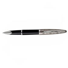 Picture of Waterman Carene Contemporary Black And Gunmetal Rollerball Pen