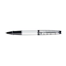 Picture of Waterman Expert Deluxe White Rollerball Pen