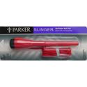 Picture of Parker Slinger Red Ballpoint Pen Blister Packed