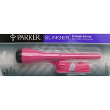 Picture of Parker Slinger Pink  Ballpoint Pen Blister Packed