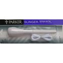 Picture of Parker Slinger White Ballpoint Pen Blister Packed