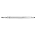 Picture of Cross Spire Icy Chrome Fountain Pen Broad Nib Pen