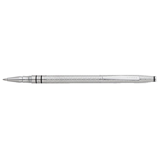 HUGO BOSS Kugelschreiber, Gear Brushed, Chrome