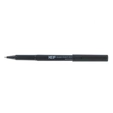 Picture of Eberhard Faber Black Hard Point Plastic Tip Fine Point Pen Dozen