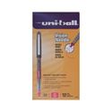 Picture of Uni-ball Vision Rollerball Pen Needle Point Red (Dozen)