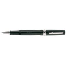 Picture of Stipula Novecento Ebano Black Capped Rollerball Pen