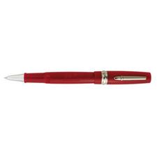 Picture of Stipula Novecento Foco Red Capped Rollerball Pen