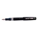 Picture of Stipula Vedo Bradstreet Blue Cartridge Converter Fountain Pen Iridium Medium Nib