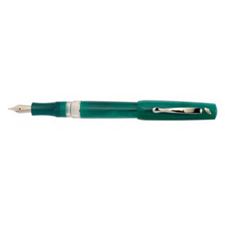 Picture of Stipula Vedo Jade Cartridge Converter Fountain Pen Iridium Fine Nib