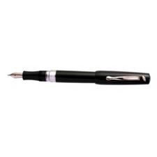 Picture of Stipula Vedo Onyx Cartridge Converter Fountain Pen Iridium Medium Nib