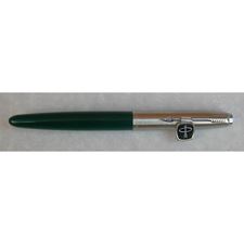 Picture of Parker 21 Super Green Fountain Pen Extra Fine Nib Made in USA