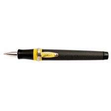 Picture of Stipula Davinci Yellow Carbon T Capless Pressurized Ballpoint Pen