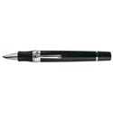 Picture of Stipula Davinci Black Capless Pressurized Ballpoint Pen