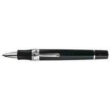 Picture of Stipula Davinci Black Capless Pressurized Ballpoint Pen