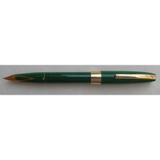 Picture of Sheaffer Imperial IV Green Cartridge Fountain Pen Fine Nib