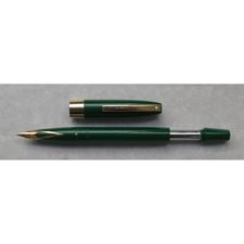Picture of Sheaffer Imperial IV Green Touchdown Fountain Pen Medium Nib