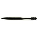 Picture of Monteverde One-Touch Black Grey Ballpoint Pen