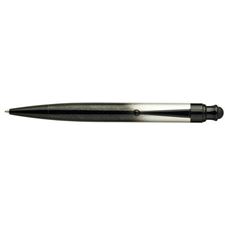 Picture of Monteverde One-Touch Black Grey Ballpoint Pen