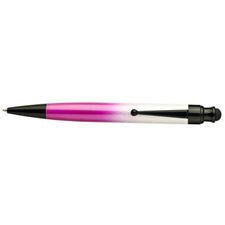 Picture of Monteverde One-Touch Pink White Ballpoint Pen