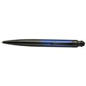Picture of Monteverde One-Touch Blue Black Ballpoint Pen