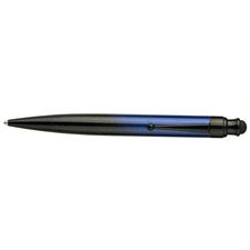Picture of Monteverde One-Touch Blue Black Ballpoint Pen
