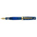 Picture of Stipula Blasco Ibanez Transparent Blue Cartridge Converter Eyedropper Fountain Pen
