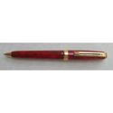 Picture of Sheaffer Prelude Lacquer Red Gold Plate Trim Ballpoint Pen